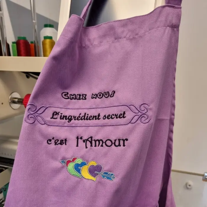 Broderie personnalisée à Bourg-en-Bresse