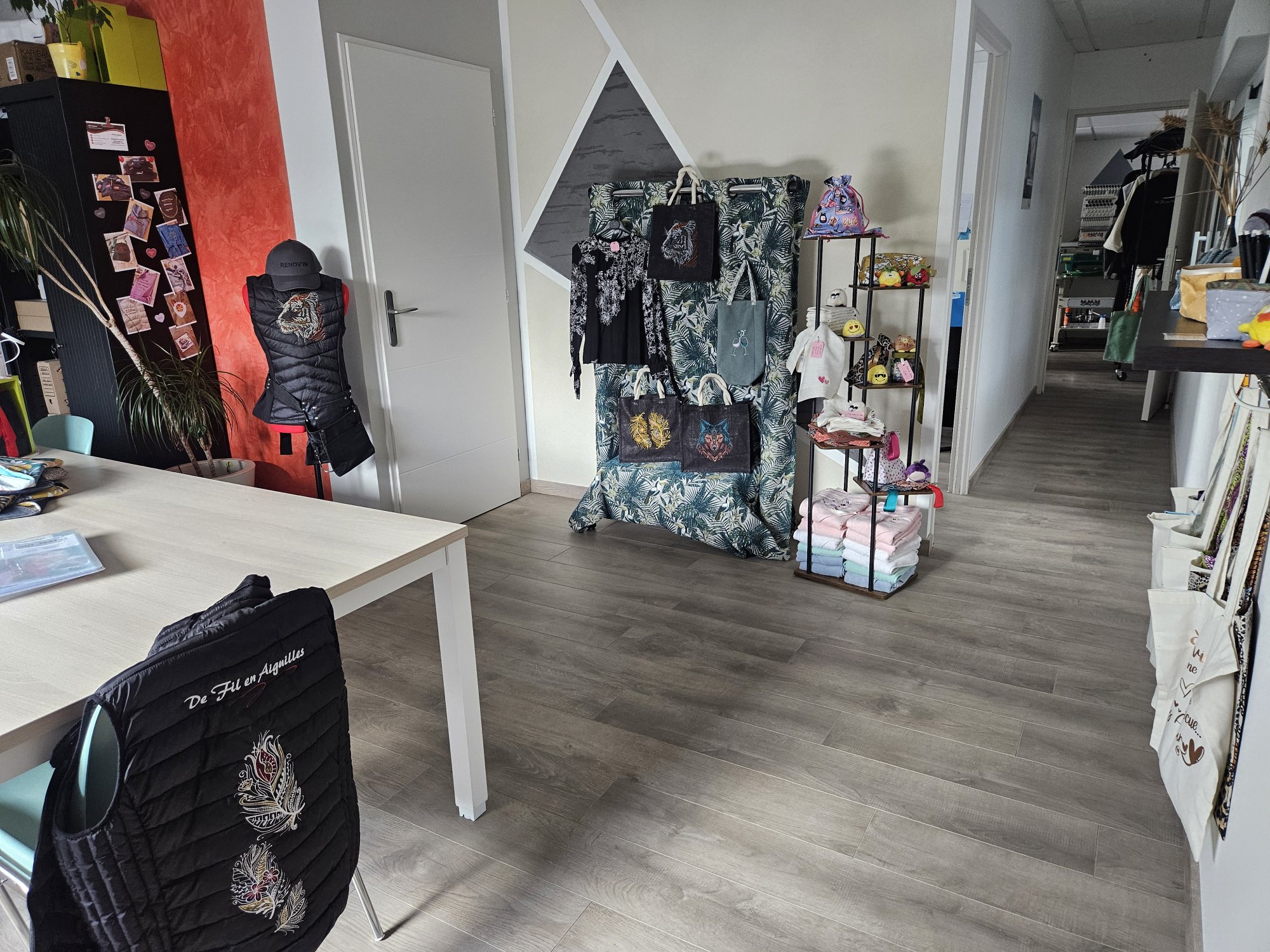 Atelier de couture dans l'Ain (01)