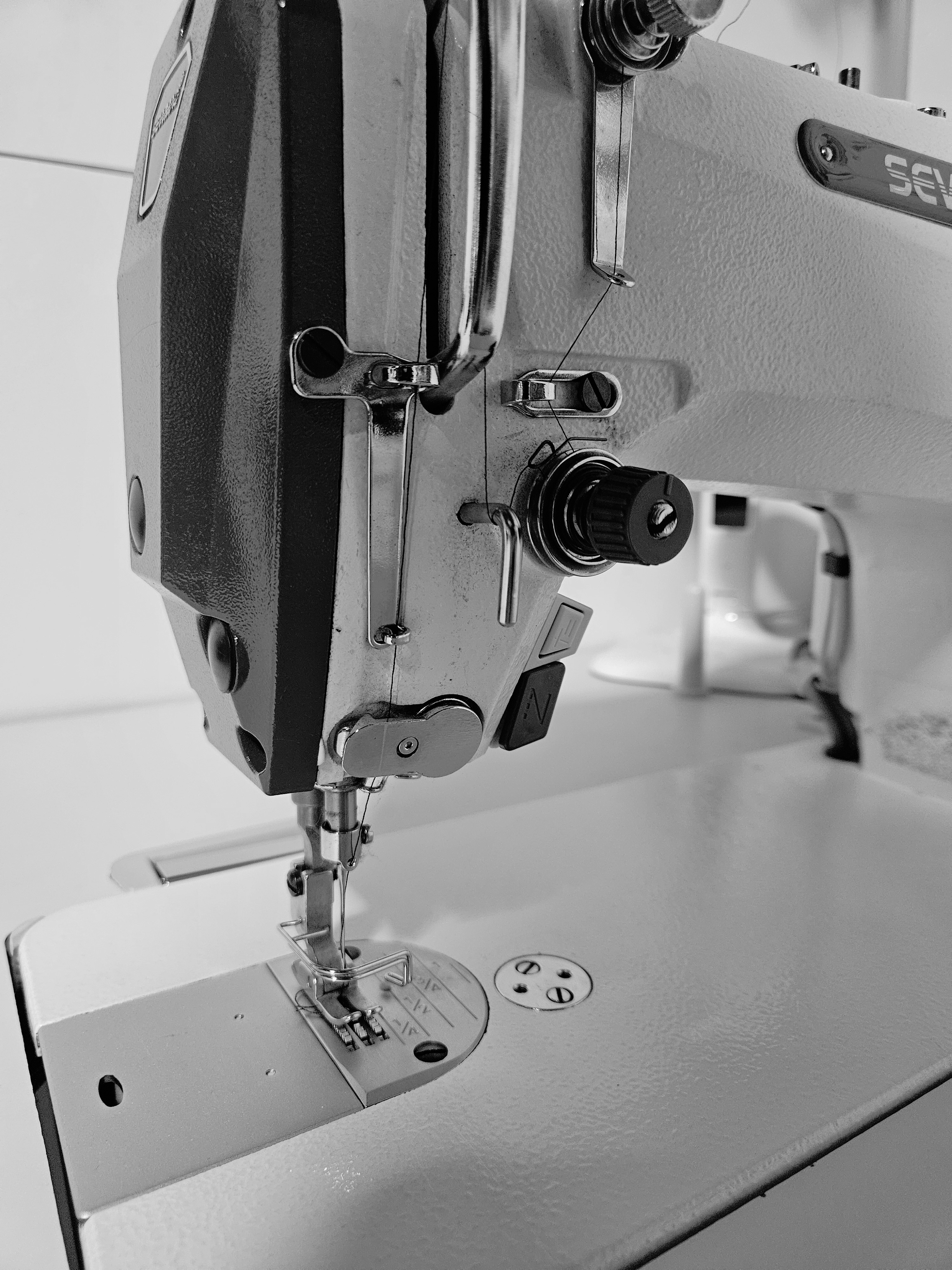 Atelier de couture &agrave; Bourg-en-Bresse