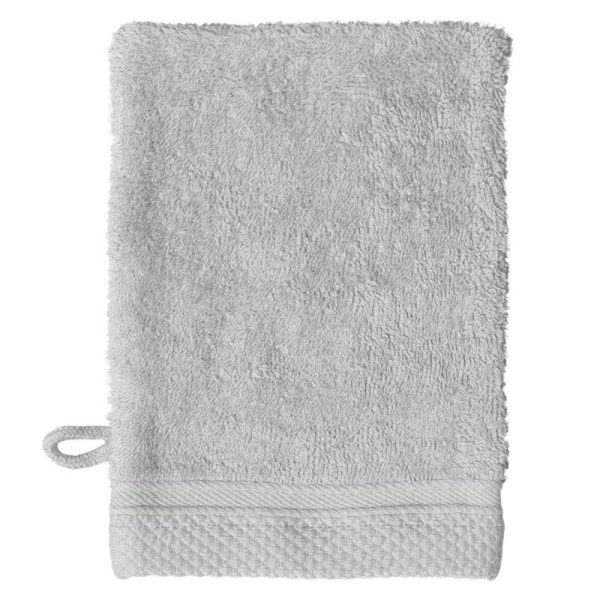 Gant de toilette Gris argenté