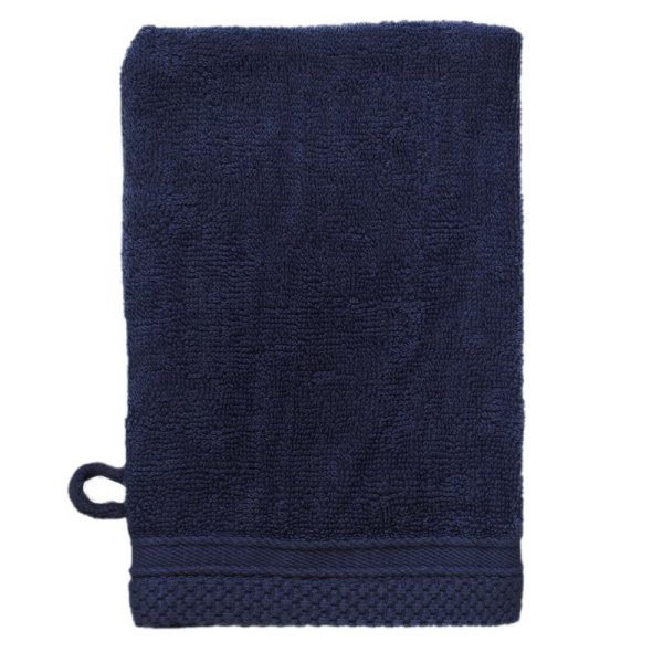 Gant de toilette Bleu marine