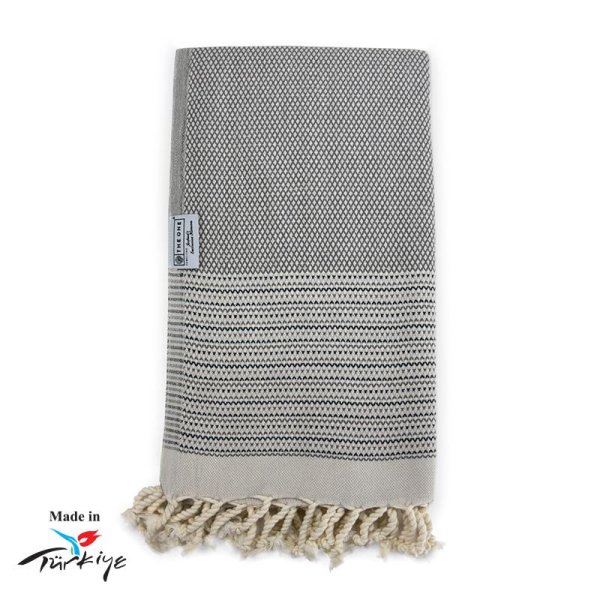 Fouta Anthracite