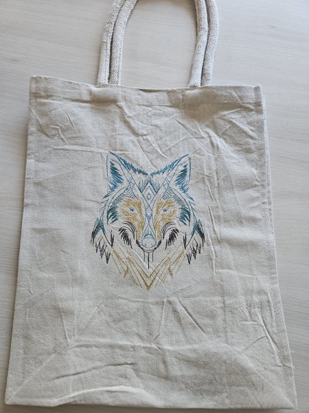 Sac Cabas Loup