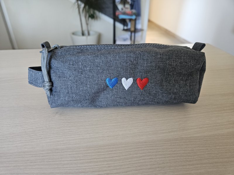 Trousse carrée La France Sportive
