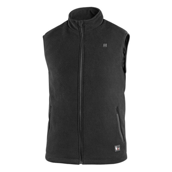 Gilet polaire chauffant personnalisable