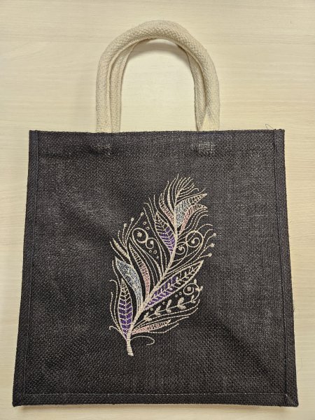 Cabas Plume des Charmes