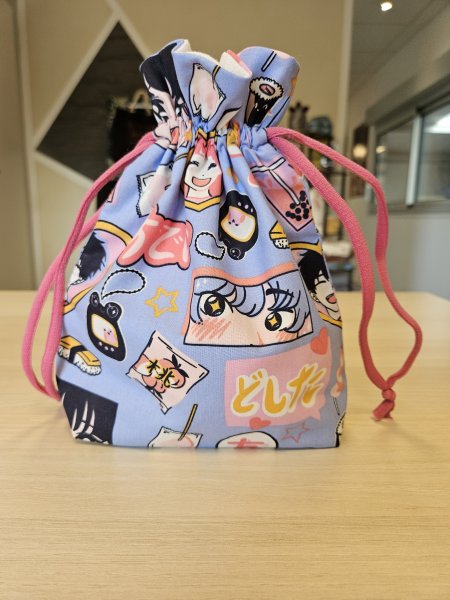 Pochon à cordon Manga