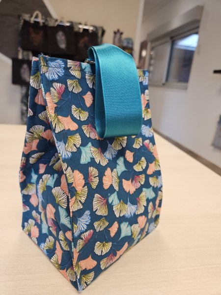 Pochon cadeau fleurs