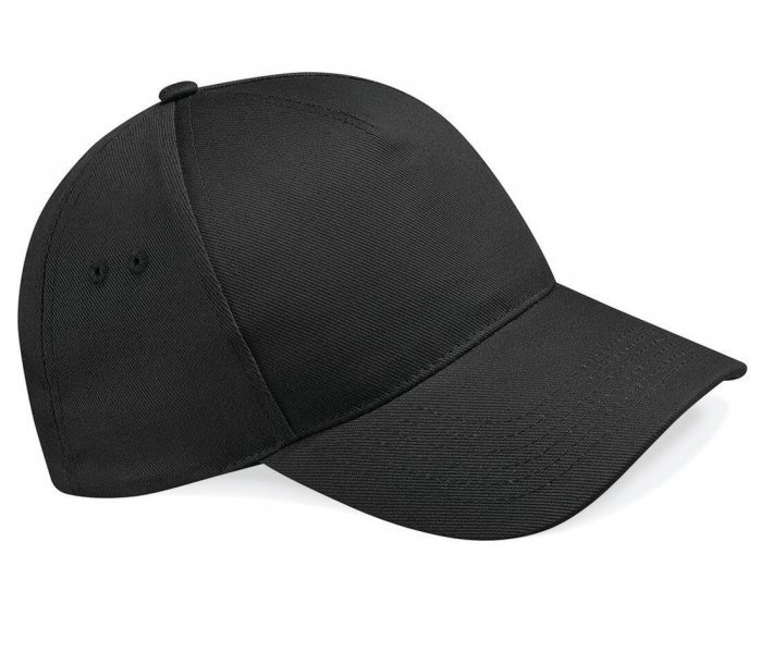 Casquette brodée noire