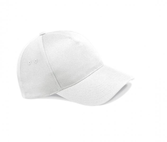 Casquette brodée blanche