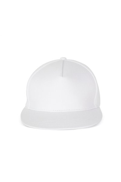 Casquette snapback blanche