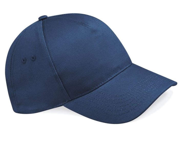 Casquette brodée bleu marine