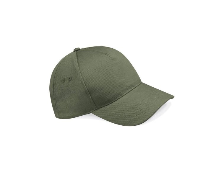 Casquette brodée vert olive