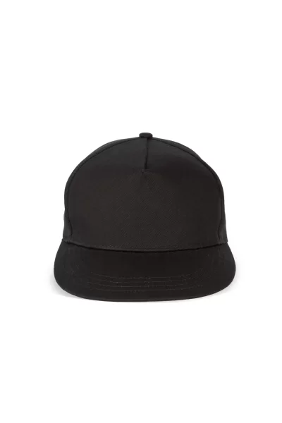 Casquette snapback noire